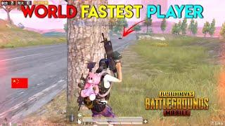 WORLD FASTEST GAME FOR PEACE PLAYER  Extreme Skills  Chinese Best Pro  Insane Montage  GFP