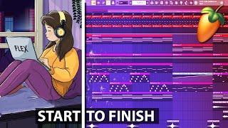 Beginner Producers Use This To Make Amazing Lofi Beats - FL Studio 21 Tutorial