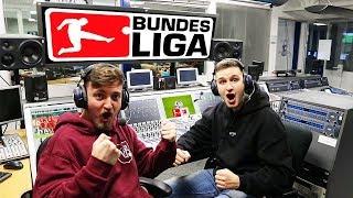 1 TAG ALS BUNDESLIGA FUSSBALL KOMMENTATOR  ViscaBarca