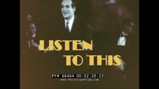 HISTORY OF SOUND MOVIES & TRANSITION FROM SILENT ERA  LISTEN TO THIS 1978 AT&T MOVIE  66464