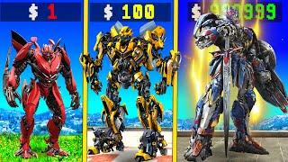 $1 TRANSFORMER to $1000000000 in GTA 5