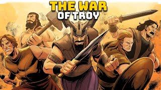 The Iliad - The War of Troy Complete - Greek Mythology in Comics