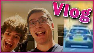 Mein BESUCH bei YANNICK feat. Polizei  Vlog