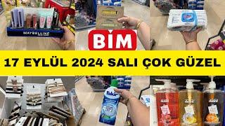 BİM BU SALI NE ARARSAN VAR DOLU DOLU YEPYENİ ÜRÜNLER GELDİ  BİM 17 EYLÜL 2024  BİM BU SALI KAÇMAZ