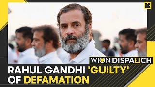 Rahul Gandhi convicted gets bail in 2019 defamation case  WION Dispatch  Latest English News