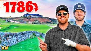 We Played The 7th Oldest Golf Course In The World  The Crown Ep.6