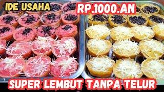 UNTUNG BESAR ‼️ RESEP EKONOMIS LARIS MANIS RESEP MARTABAK MINI TANPA TELUR @junaibae