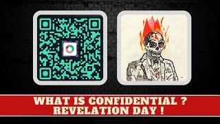 CRYPTO REVELATION DAY  WHAT IS CONFIDENTIAL ?