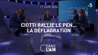 Philippe Dessertine - Dissolution  quand la Bourse tremble #cdanslair linvité 11.06.2024