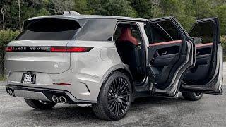 2024 Range Rover Sport SV - King of Luxury SUV in Details