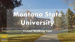 Montana State University Billings - Virtual Walking Tour 4k 60fps