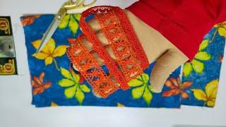 latest Cuff Sleeves Design cutting and Stitching kurti Sleeves
