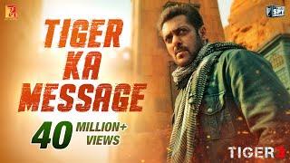 Tiger Ka Message  Tiger 3  Salman Khan Katrina Kaif  Maneesh Sharma  YRF Spy Universe  Teaser