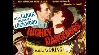 Триллер  Крайне опасно  1950  Margaret Lockwood Dane Clark Marius Goring