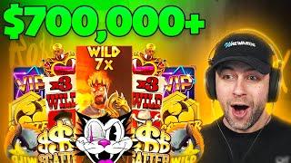 WINNING OVER $700000 with CRAZY HITS UNBELIEVABLY LUCKY Highlights