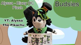 Budsies - Alyssa The Border Collie - Bluey OC - Plush