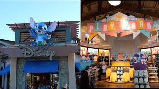 World of Disney Store at Disney Springs - January 2024 Shopping Tour in 4K  Walt Disney World