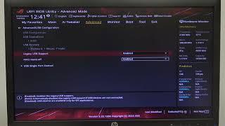 How To Enable & Disable Legacy USB Support On Asus ROG STRIX Z790 E Gaming Motherboard