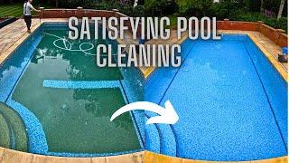 SATISFYING POOL CLEANING