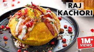 Raj Kachori Recipe  Khasta Kachori  Meethi Chutney  स्वादिष्ट राज कचौरी  Chef Sanjyot Keer