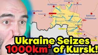 UkraineWe Control 1000km² of Kursk & Growing