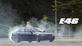 BMW E46 Drift  HGMP Racing Team @QBIG