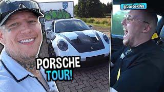 LIVE aus dem PORSCHE GT3 RS  Buxtehude Tour mit @zarbexlive  MontanaBlack IRL