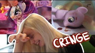 Reacting to my old My Little Pony videos