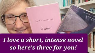 Three superb novels by women in translation Ti Amo Ru and The Twilight Zone #shortyseptember