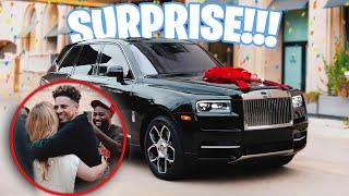 THE BEST BIRTHDAY SURPRISE SO FAR **BRAND NEW CAR**