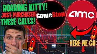 AMC GAMESTOP STOCK 13 DAYS OR LESS ROARING KITTY LOADS CALLS ON GME & CHEWY +LARRY CHENG