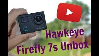 Veiksmo Kameros Unboxingas  Hawkeye Firefly 7s