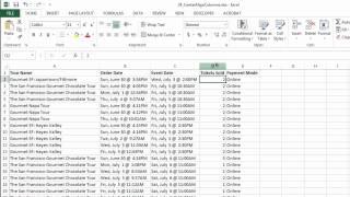 How to Center Align Columns in Excel  Using Excel & Spreadsheets