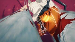 Denji vs Demônio Morcego 4K full HD  Chainsaw Man dublado pt-br