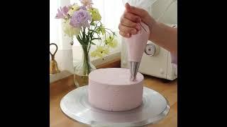 Как украсить торт простым способом   Идеи украшения торта