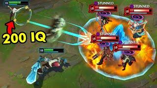 SMARTEST MOMENTS IN LEAGUE OF LEGENDS #24