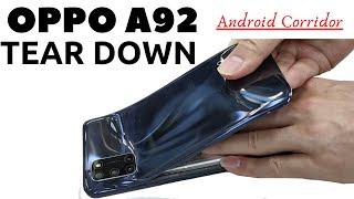 OPPO A92 Disassembly - OPPO A92  A72 A52 Tear Down - Android Corridor