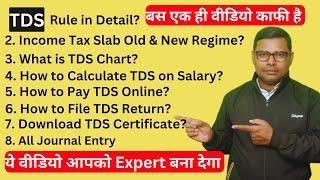 What is TDS  Source to End TDS की पूरी जानकारी  By The Accounts