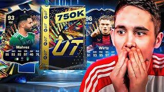 Opening BOTH TRADEABLE 750K Bundesliga TOTS Packs