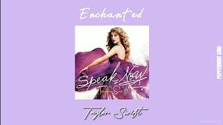 Taylor Swift - Enchanted lyrics