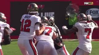 Grady Jarrett gets called for roughing the passer on a normal sack