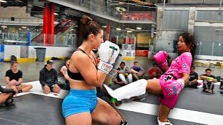 Explosive Muay Thai Sparring Finale Saenchai & Duangdwnoi’s Masterclass in Buffalo  Yokkao 2023
