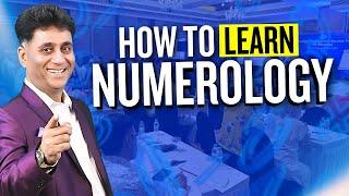 How To Learn Numerology I Numerology Professional Success Program Mumbai Day - 2 I Arviend Sud