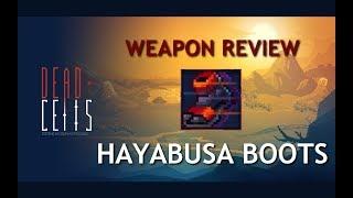 Dead Cells Weapon Review Hayabusa Boots