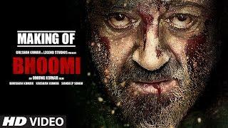 Making Of Bhoomi  Sanjay Dutt Aditi Rao Hydari