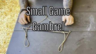 Small game Gambrel Simple