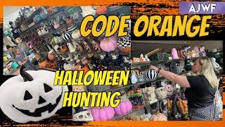 Epic Halloween shopping  Code Orange TK Maxx & Home Sense