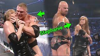 Top 5 Best Stephanie McMahon vs Man Wrestlers in wwe