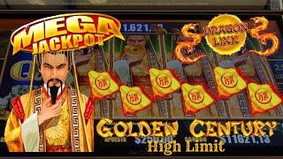 ️Wow New Massive Jackpots in Dragon Link Slot Golden Century High Limit