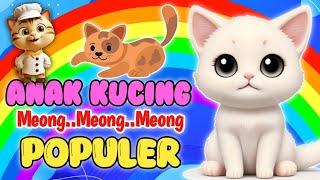 Cicak Cicak Di DInding  Anak Kucing Meong Meong  Lagu Anak Anak Terbaru  KATSUKIDS